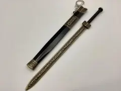 【中国歴史シリーズ】【漢王朝】大漢刀 22cm ミニチュア 武器レプリカ