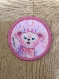 ダッフィー＆フレンズ カラフルハピネス ワッペン シェリーメイ