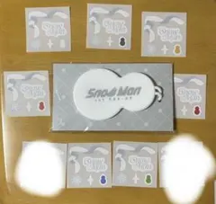 バンコク限定Snow Man ポップアップ ラゲージタグ