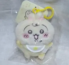 ちいかわベビー うさぎ マスコット キーホルダー付き