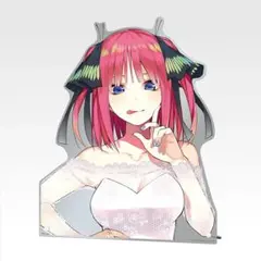 ① 一番くじ 五等分の花嫁 B賞 バストアップアクリルボード 中野二乃