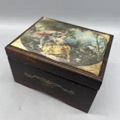 アンティーク 小物入れ 骨董品 大正時代から明治時代 箱 日本製工芸品