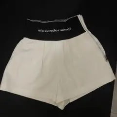 alexanderwang ホワイト ショートパンツ