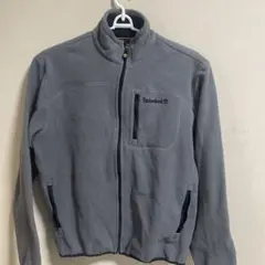 Timberland グレー フリースジャケット