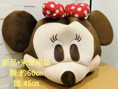 【新品未使用】ディズニー なりきりヘッド 着ぐるみ 被り物 ミニー