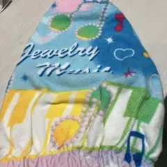ジュエリー音楽デザイン ラップタオル　ヘッド用
