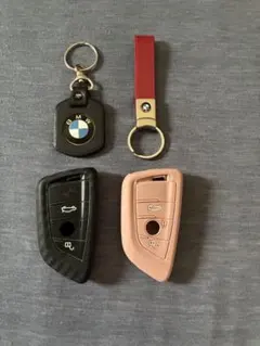 更に値下げしました！BMW X3 キーホルダー2種＆キーカバー2種セット
