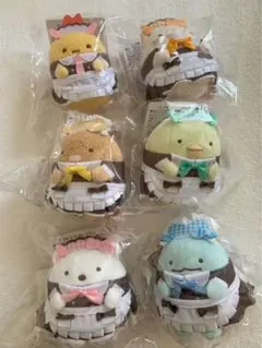 メトロポリタン美術館展×すみっコぐらし てのりぬいぐるみコンプリート