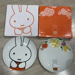 ミッフィーイラスト付き子ども用食器セット フェリシモ 新品未使用品