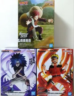 NARUTOVIBRATIONSTARS我愛羅 うずまきナルト& うちはサスケ