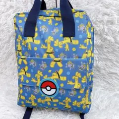 未使用✨ポケットモンスター　プラチナムザッカ　スクエアリュックのサムネイル