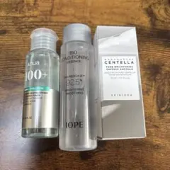 スキンケア製品セット 3点