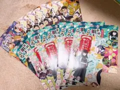 鬼滅の刃　銀だこ コラボ　スリーブ　18枚