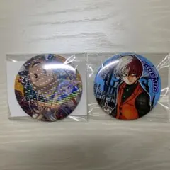ヒロアカ コレクション缶バッジ 轟焦凍 通形ミリオ 天喰環 波動ねじれ