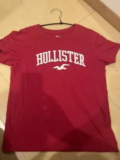 Hollister レッド Tシャツ Sサイズ