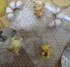 ポケモン　ガチャガチャ　4点セット