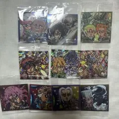 ジョジョの奇妙な冒険5部 黄金の風 ウエハースシール