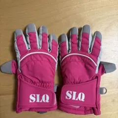 美品★スキーグローブ　子供用 90サイズ　SLQ