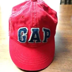 Gap kids  赤帽子