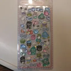 ボンドロサンリオキャラクターズ立体キャラクターシール 多色