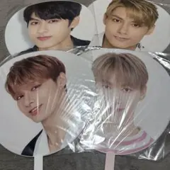 SEVENTEEN うちわ ジュン