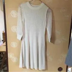 snidelニットワンピース