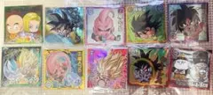 ドラゴンボール シールセット 19枚