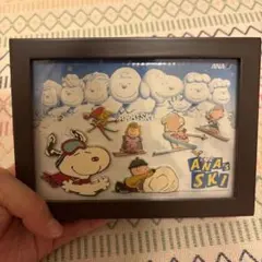 ANA スヌーピー ピンバッジセット ANA's SKI