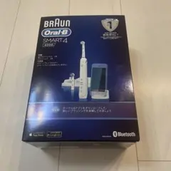 【新品未使用】 Oral-B オーラルB スマート4000 D6015253Pのサムネイル