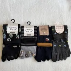 かわいい　五本指ソックス　レディースソックス　靴下　23〜25㎝　2