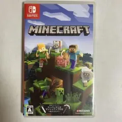 Minecraft Nintendo Switch ソフト