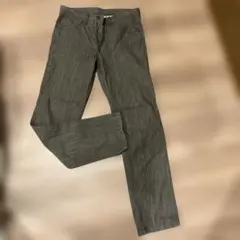 希少　リーバイス　デニム　ストレートパンツ　32インチ　柄