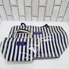 メナード　ノベルティ　トートバッグ　ポーチ　2点セット