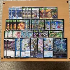 奏*様 ドッコイループ デッキ デュエマ 青緑ドッコイ | Mercari