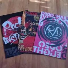 3冊セット ROCK INSTANT 65 ROCK RODEO DELIGHT