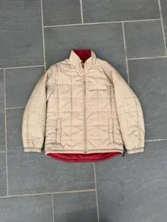 00s old UNIQLO ダウンジャケット　リバーシブル　y2k 短丈