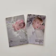 Stray Kids MANIAC くじ ステッカー アイエン ヒョンジン