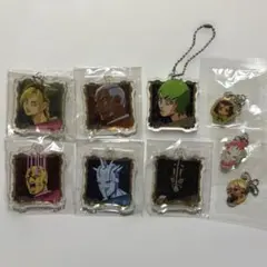 ジョジョの奇妙な冒険 第6部 アクリルチャーム&メタルコレクション