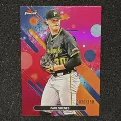 【最新】2025 Topps finest Paul Skenes 350シリ