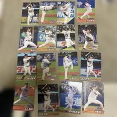 プロ野球 チップスヤクルト16枚セット