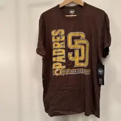 新品未使用品　サンディエゴ・パドレス Tシャツ 47 カリフォルニア購入のサムネイル