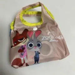 【新品】ズートピア2 エコバッグ　パウパード