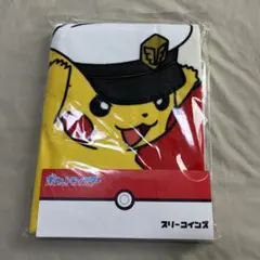 スリコ スリーコインズ ポケモン キャプテンピカチュウ バスタオル 新品 未使用のサムネイル