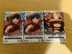 ワンピースカードゲーム　応募者全員サービス 2種セット トニートニー・チョッパー
