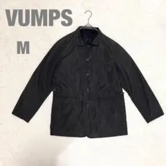 VUMPS ナイロンジャケット アウター チェック柄 ポケット多め M 46