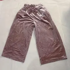 GUキッズ　ワイドパンツ　140cm