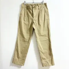 【B:MING by BEAMS】ストレッチ　 チノパン　ベージュ　メンズパンツ