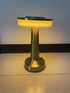 ゴールド テーブルライト LEDライト 卓上ライト インテリア照明 間接照明
