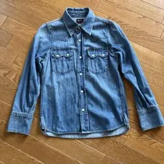 LEEデニムウエスタンシャツ union made 古着