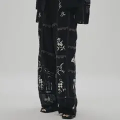 Embroidery Patchwork Trousersのサムネイル